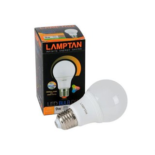 หลอด LED LAMPTAN BULB DIM 9 วัตต์ E27 WARMWHITE