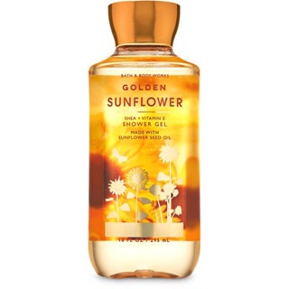 Bath and Body Works GOLDEN SUNFLOWER Shower Gel 295ml