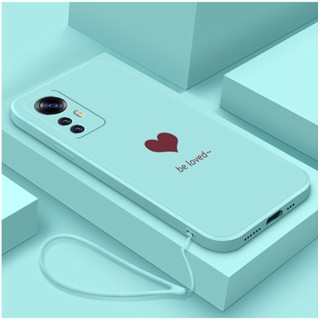 เคสโทรศัพท์ซิลิโคน TPU แบบนิ่ม ผิวด้าน ลายหัวใจน่ารัก หรูหรา สําหรับ Xiaomi Redmi Note 12s A2 12 Pro 5G 12 Pro+ Plus 12 Pro 4G