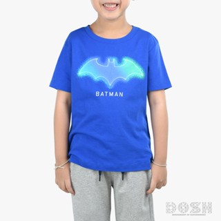 DOSH BOYS T-SHIRTS BATMAN เสื้อยืดเด็กคอกลม แขนสั้น เด็กชาย 9DBBT5177