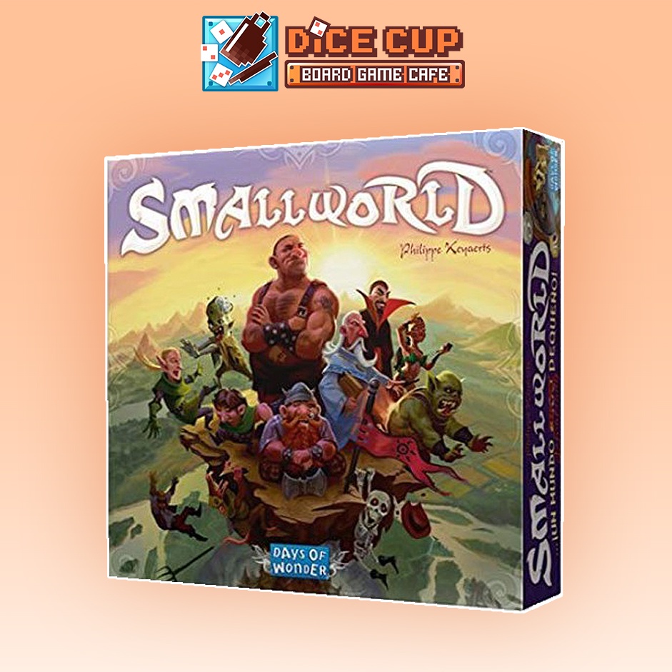 [ของแท้] โลกใหญ่ใบเล็ก (Small World) Board Game (Siam Board Game
