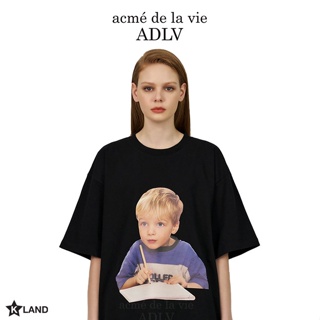 ADLV ( acmé de la vie) BABY FACE STUDY BOY SHORT SLEEVE T-SHIRT (ADL22TS0026U)