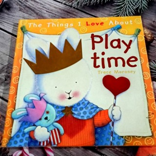 The Things I Love About Play Time Trace Moroney มือสอง