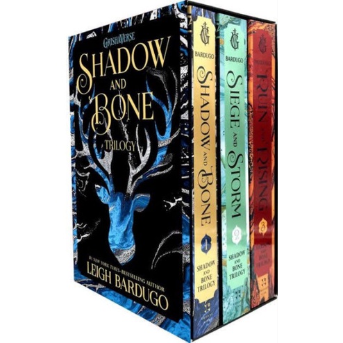 Grishaverse Shadow and Bone Siege and Storm Ruin and Rising Six of crow ...