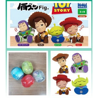 (เหลือ1ชิ้น) 4904790052323 (set4) Toy Story Shoulder Zun Fig ได้ครบ 4 แบบ