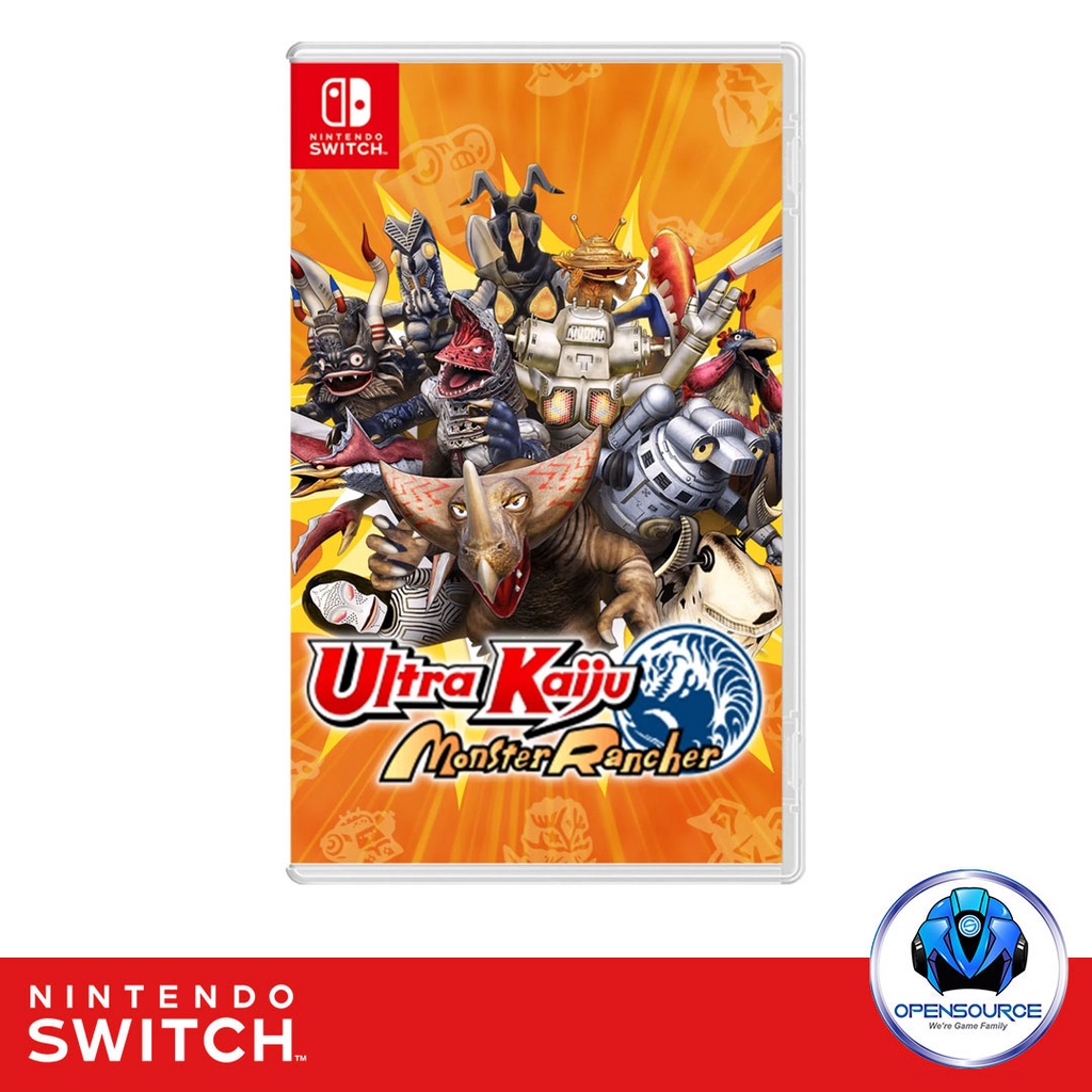[พร้อมส่ง]Nintendo: Ultra Kaiju Monster Rancher (ASIA ENG) แผ่นเกม สำหรับ Nintendo Switch