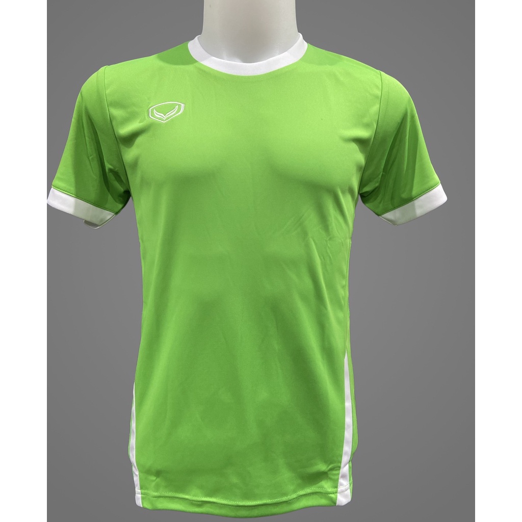 เสื้อกีฬาคอกลม เสื้อฟุตบอลคอกลม Grand Sport 11-489 ครับ ราคา ถูกที่สุด ดีลบีเคเค แกลเลอรีภาพที่ 3