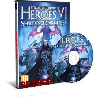 แผ่นเกมคอม PC - MIGHT AND MAGIC HEROES VI - SHADES OF DARKNESS [1DVD+USB+ดาวน์โหลด]