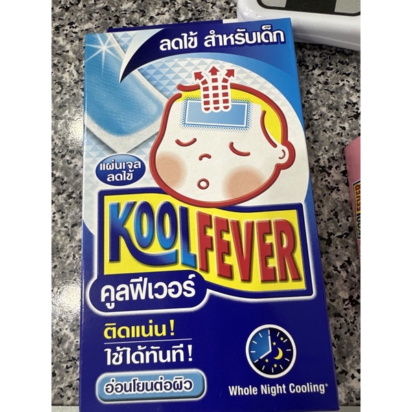 Kool fever ขนาดเด็กโต 6 ชิ้น