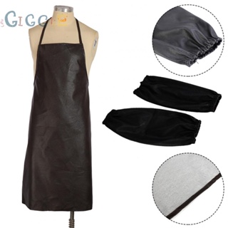 [ FAST SHIPPING ]Durable Leather Welding Apron heat resistant body protection Welder Apron CONSTRUCTION USE