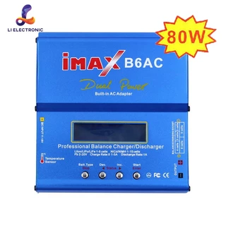 Imax B6ac เครื่องชาร์จ แบตเตอรี่ อเนกประสงค์ balance charger LiPo Li-ion Battery Discharger Charger