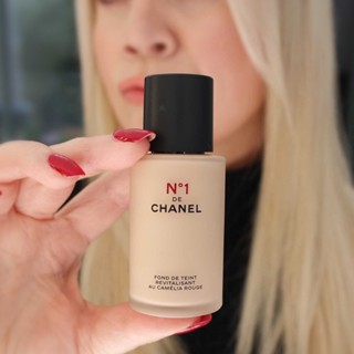 แท้ทั้งร้าน !! แบ่งขายรองพื้นผิวผู้ดี CHANEL N°1 DE CHANEL REVITALIZING FOUNDATION รองพื้นชาแนลรุ่นใหม่