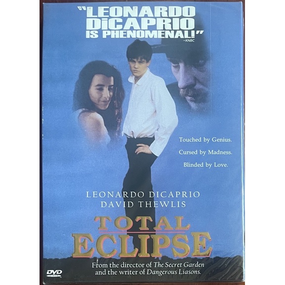 Total Eclipse (1995, DVD)/ รักนี้โลกห้ามยาก (ดีวีดี)