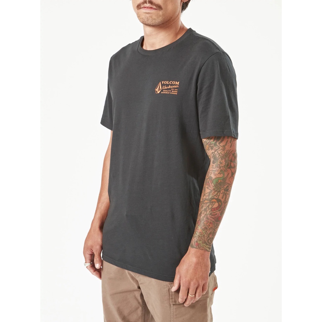 Volcom เสื้อยืด VA5002097 VOLCOM WORKWEAR SS - nyla_thailand - ThaiPick