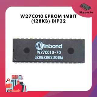 W27C010 EPROM 1Mbit(128KB) DIP32