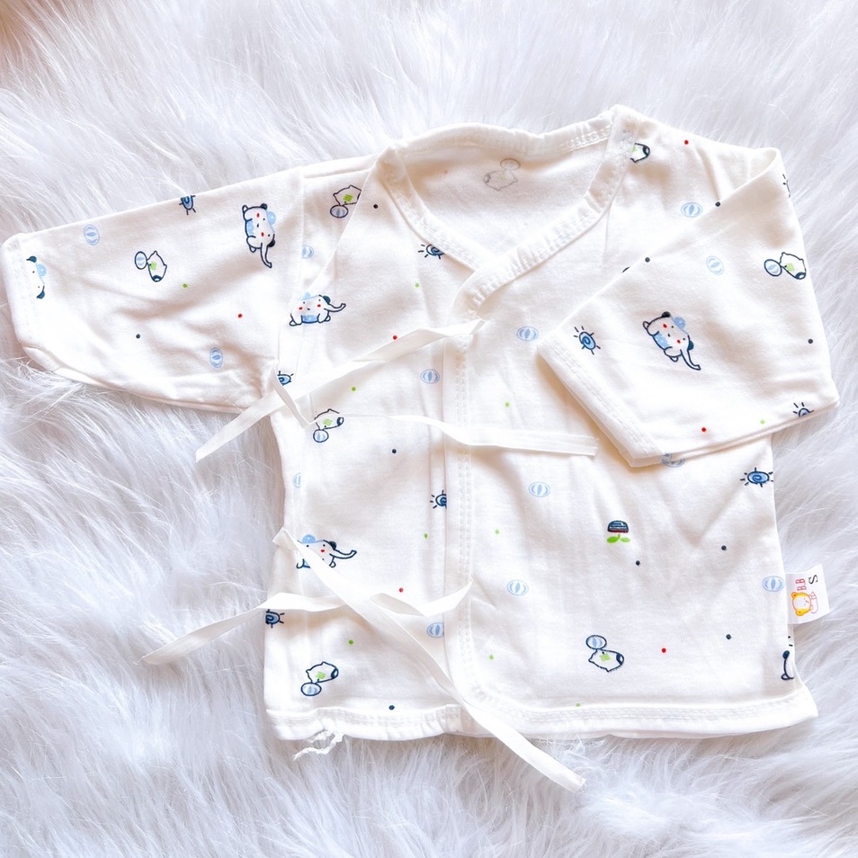 เสื้อแรกเกิด 0-3 เดือน เสื้อทารก ผ้านิ่ม ผ้าคอตตอน มินิมอล ผ้าฝ้าย