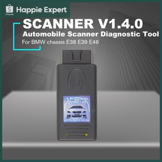 Scanner V1.4.0 เครื่องมือสแกนเนอร์วินิจฉัยรถยนต์ สําหรับ BMW chassis E38 E39 E46 คุณภาพดี จัดส่งไว