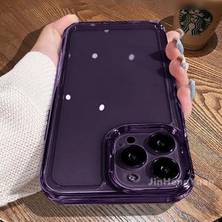 เคสอะคริลิคใส กันกระแทก หรูหรา สําหรับ IPhone 14 Plus 13 11 12 Pro Max