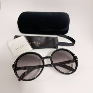 พร้อมส่ง   แว่นกันแดด GUCCI GG1067S 001 ขนาด 58-20-140