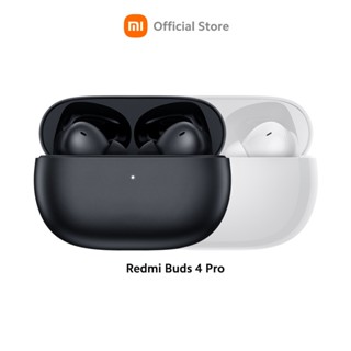 Xiaomi Redmi Buds 4 Pro หูฟังบลูทูธ, ตัดเสียงรบกวนต่อเนื่องสูงสุด 43dB, กันฝุ่นและน้ำระดับ IP54, แบตใช้งานได้นานถึง 36ชั่วโมงSK1495