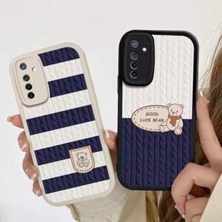 เคสโทรศัพท์มือถือนิ่ม ป้องกันกล้อง ลายหมี สําหรับ case Redmi 12C 10C 9A 9C 10A 9T M3 Note 12 7 8 9 9s 10 11 11s 10s Xiaomi POCO X3 NFC 11T Pro