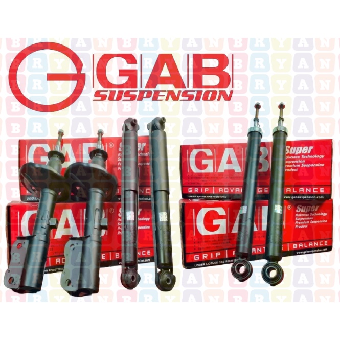 GAB SUPER PREMIUM SHOCK ABSORBER TOYOTA HIACE VAN KDH200 TRH202 TRH203 / COROLLA SEG AE101 AE111 / U
