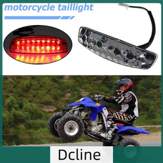 ไฟเบรกท้ายรถจักรยานยนต์ LED 12V 16 สําหรับ ATV Quad Kart 50cc 125cc พร้อมส่ง