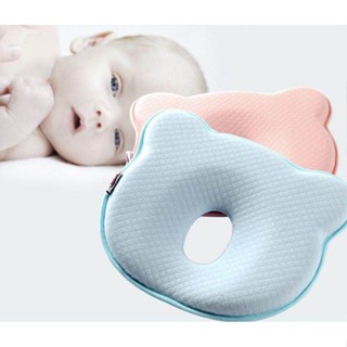 "พร้อมส่ง"หมอนหัวทุย หมอนหลุมหมี Baby pillow หัวทุยหัวสวย