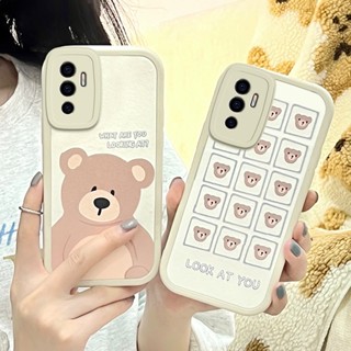 เคส Vivo V23E 5G เคสโทรศัพท์มือถือแบบนิ่ม tpu กันกระแทก ลายการ์ตูน สําหรับ Vivo V23E 5G