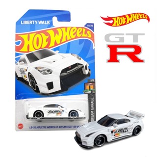 HOT WHEELS HOUETTE WORKS GT NISSAN 35GT-RR VER.2 ลิขสิทธิ์แท้100% สเกล1/64 โมเดลรถ Hotwheels GTR Hot wheel