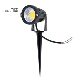 Ip65 ไฟสปอตไลท์ LED 5W 12V AC DC สําหรับตกแต่งสวน สนามหญ้ากลางแจ้ง