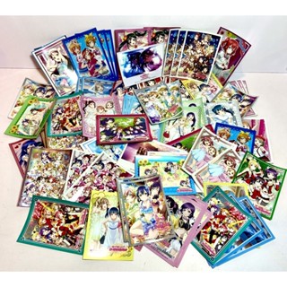 [สุ่มเศษสลีฟแยกซอง / สะสม อนิเมะหายาก Love Live 1 ใบ คละลายไม่ซ้ำ]