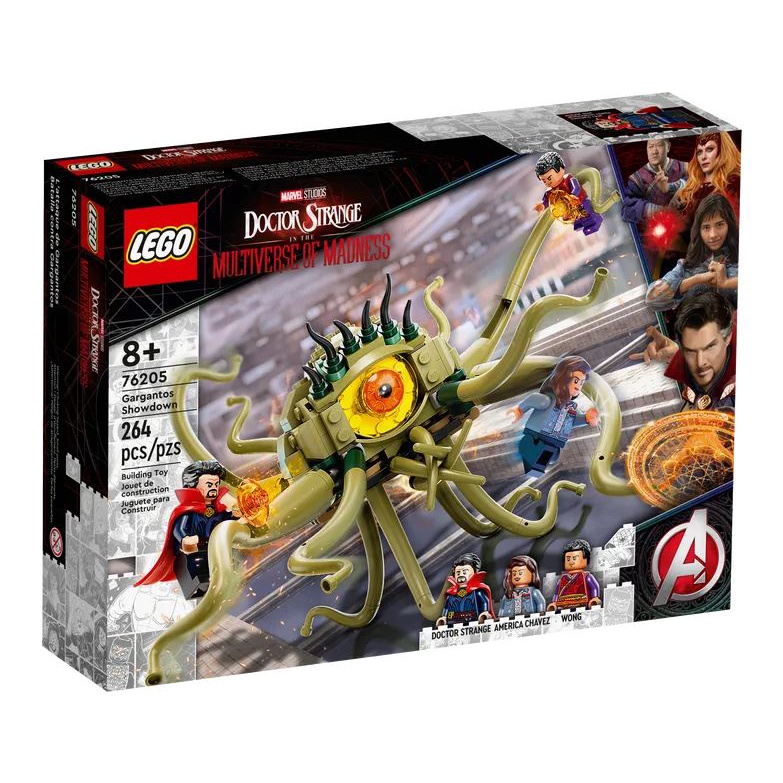 LEGO Marvel Gargantos Showdown 76205