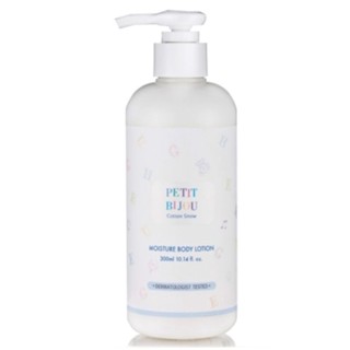 🇰🇷Etude House Petit Bijou Cotton Snow Moisture Body Lotion 300ml 
โลชั่นบำรุงผิว กลิ่นแป้งเด็ก