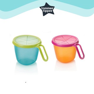 Tommee Tippee Snack n Go Bowl เป็นถ้วยที่มีฝาปิด