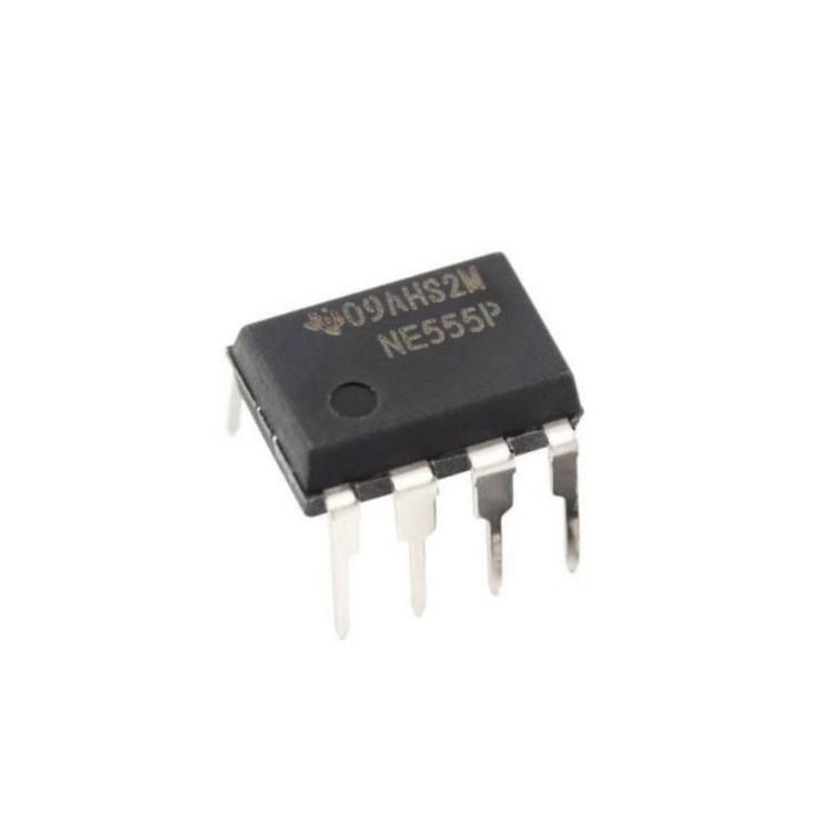 NE555P ไอซี IC NE555 P 1pcs ตัวถัง DIP-8 ยี่ห้อ TEXAS NE 555 อุปกรณ์ อะไหล่ อิเล็กทรอนิกส์ ใน ไทย สั