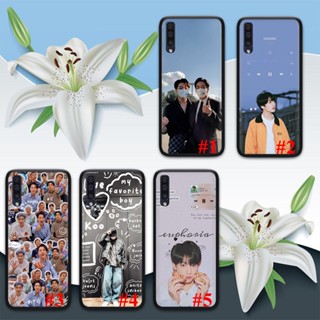 เคสโทรศัพท์ TPU แบบนิ่ม ลาย 14HZ KPOP BTS Jungkook สําหรับ Samsung Galaxy A11 A31 A41 A51 A71 A81 A91 A73 A82 A52 5G 4G