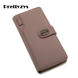 Chengda Wallet Women Prettyzys 2022 Korean PU Leather Womens Long Wallet  Multifunction Card Holder Coin Purse