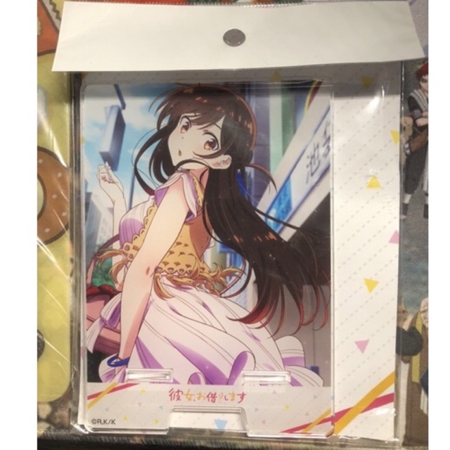 เช่าแฟน - Chizuru Mizuhara ขาตั้งอะคริลิค/แผ่นรองเมาส์