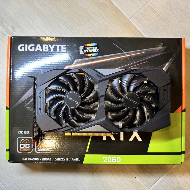การ์ดจอ GIGABYTE GeForce RTX 2060 OC - 6GB GDDR6 192BIT ประกันเหลือ #3