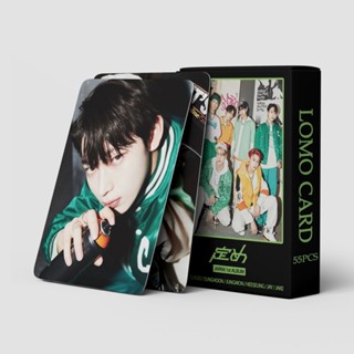 LOMO CARD ENHYPEN Japan 1st album "定め" การ์ดโลโม่ KPOP 30-55ใบ/กล่อง 5.7*8.7CM เอนไฮเพน , MANIFESTO SENKOU