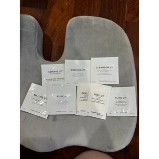 cosmetics 27 concentre, essence,creme,pure,peel 27,recovery,baume