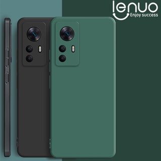 Lenuo เคสโทรศัพท์ ซิลิโคนนิ่ม กันกระแทก สีหวาน สําหรับ Xiaomi 11T 12T Pro