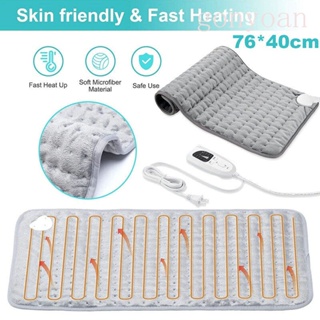 ลดปวดประจำเดือน 10-Level Electric Heating Warming Pad Heat Therapy ถุงร้อนประคบ ถุงร้อนไฟฟ้าแผ่นทำความร้อนแผ่นร้อนลดปวด