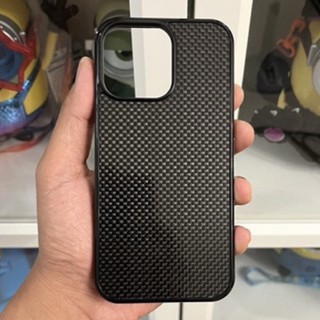 เคสแปะหลังคาร์บอนเเท้iPhone 14pro max