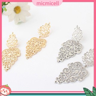 (micmicell) เครื่องประดับต่างหูสตรีสไตล์โบฮีเมียน