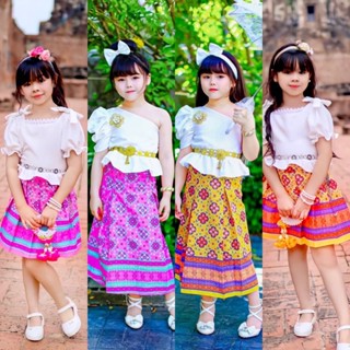 (รหัสig)#ชุดไทยเด็ก #ชุดไทย