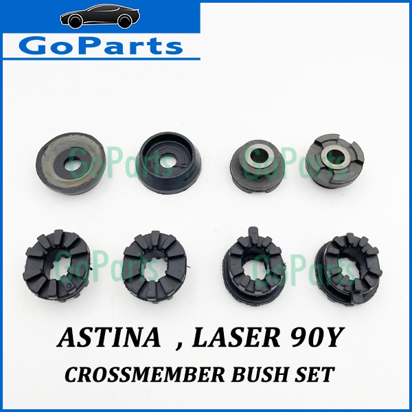 MAZDA 323 ASTINA / LASER 90 CROSSMEMBER BUSH 8PCS