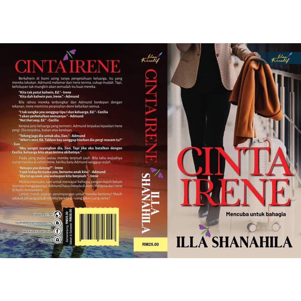 Novel OKTOBER ~ ILLA SHANAHILLA - CINTA IRENE ~ NOVEL TERBITAN IDEA KREATIF PUBLICATION