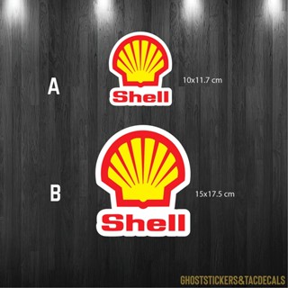 สติกเกอร์Shell ตกแต่ง รถยนต์ มอเตอร์ไซค์